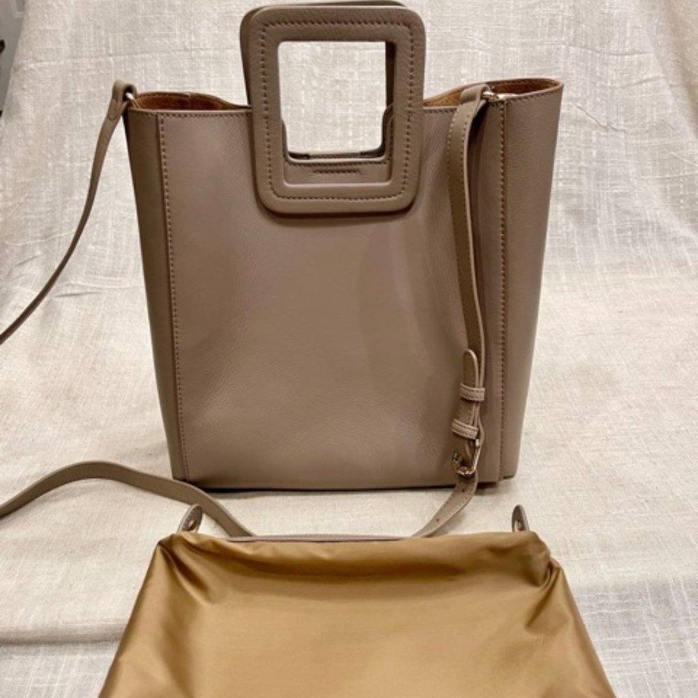 TMRW Studio Taupe Antonio Medium Tote - NEW with tags